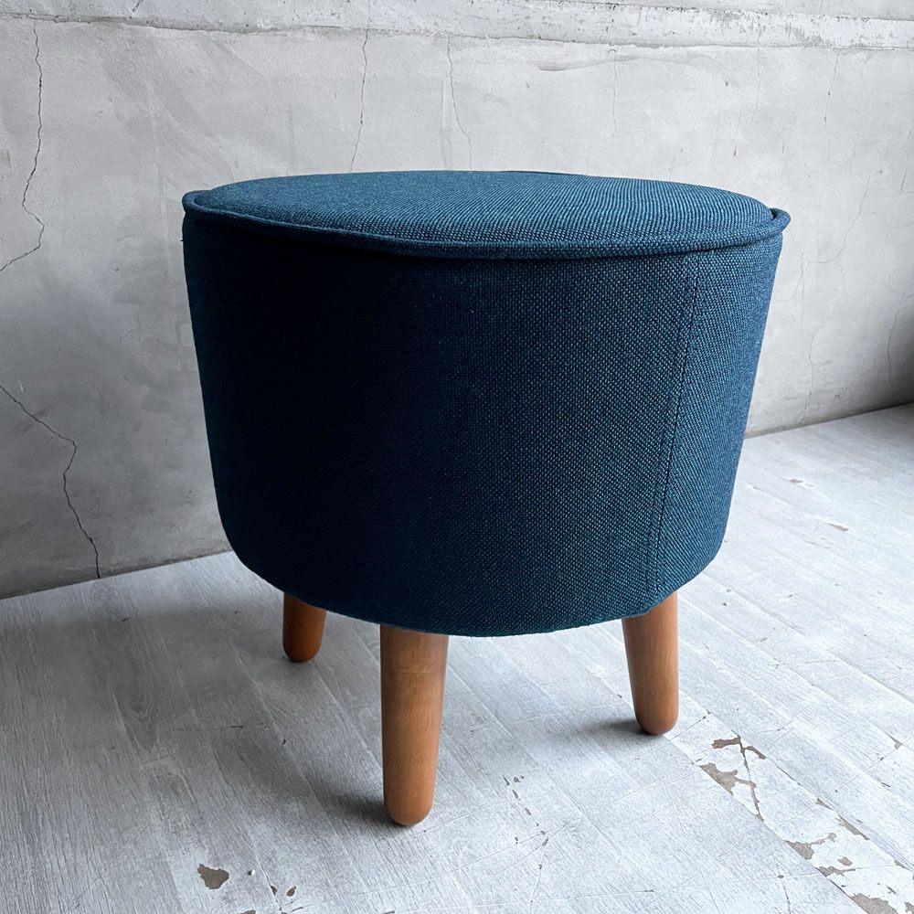 ウニコ unico アルベロ ALBERO スツール ブルー ファブリック カバー