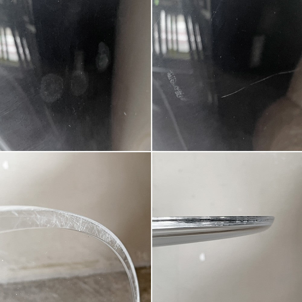 カルテル Kartell ティップトップ TIPTOP サイドテーブル ブラック PMMA フィリップ・スタルク Philippe Starck イタリア ■