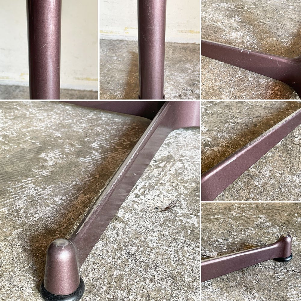 コッコレ coccole スクエアテーブル SQUARE TABLE カフェテーブル オーク材 w60cm インダストリアルデザイン ■