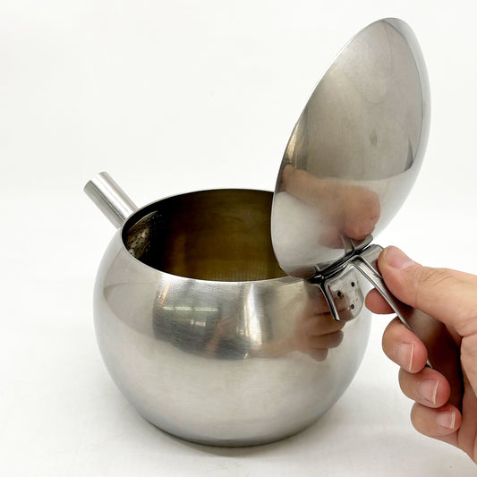 ステラ STELLA スフェリコ SFERICO ステンレスポット スモール イタリア ポストモダンデザイン ●