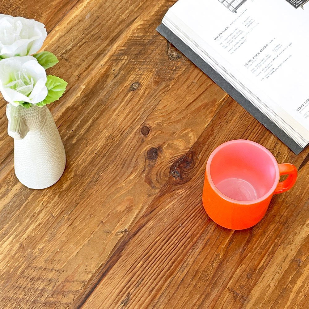 クラッシュゲート CRASH GATE ノットアンティークス knot antiques フラッグⅡFRAG II LD ダイニングテーブル パイン古材 W140cm インダストリアル ◇