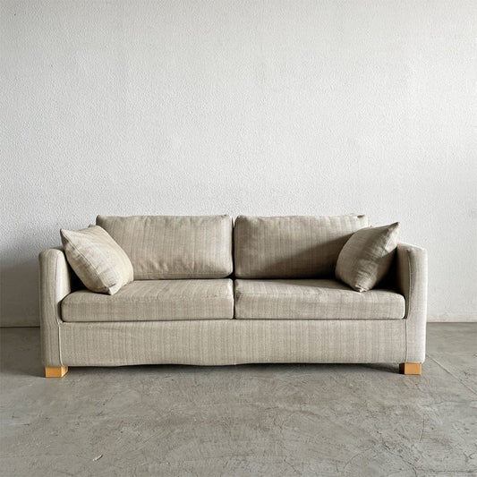 ワイスワイス WISE WISE パル PAL GC-102 2人掛けソファ W180cm カバーリングファブリック ヘリンボーン生地 カタログ価格¥294,000-以上 〓