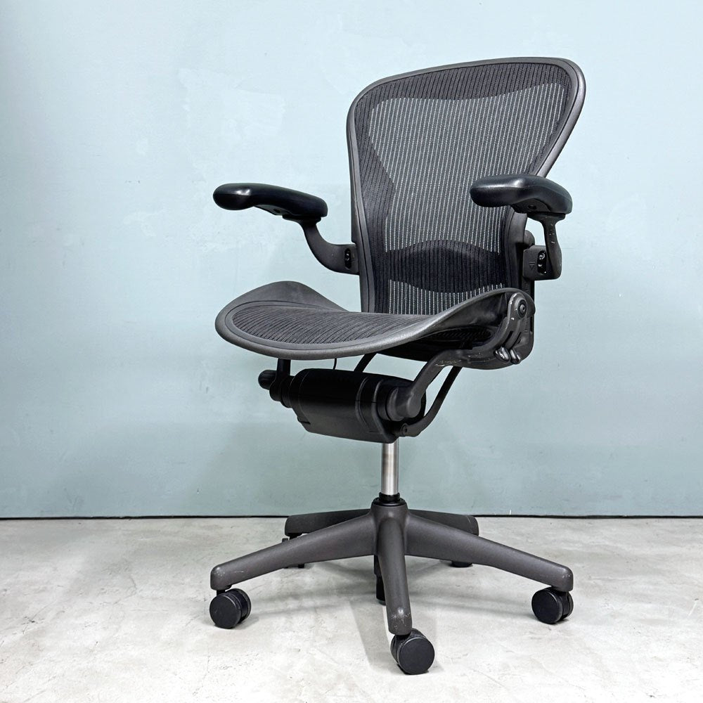 ハーマンミラー Herman Miller アーロンチェア Bサイズ ランバー