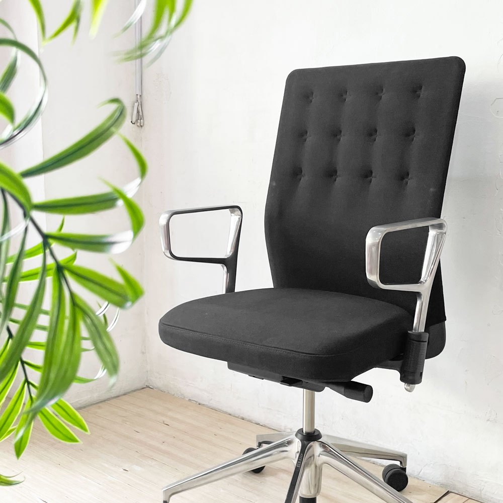 ヴィトラ vitra IDトリム ID Trim リングアーム オフィスチェア ハイバック アントニオ・チッテリオ 定価¥196,900- ★