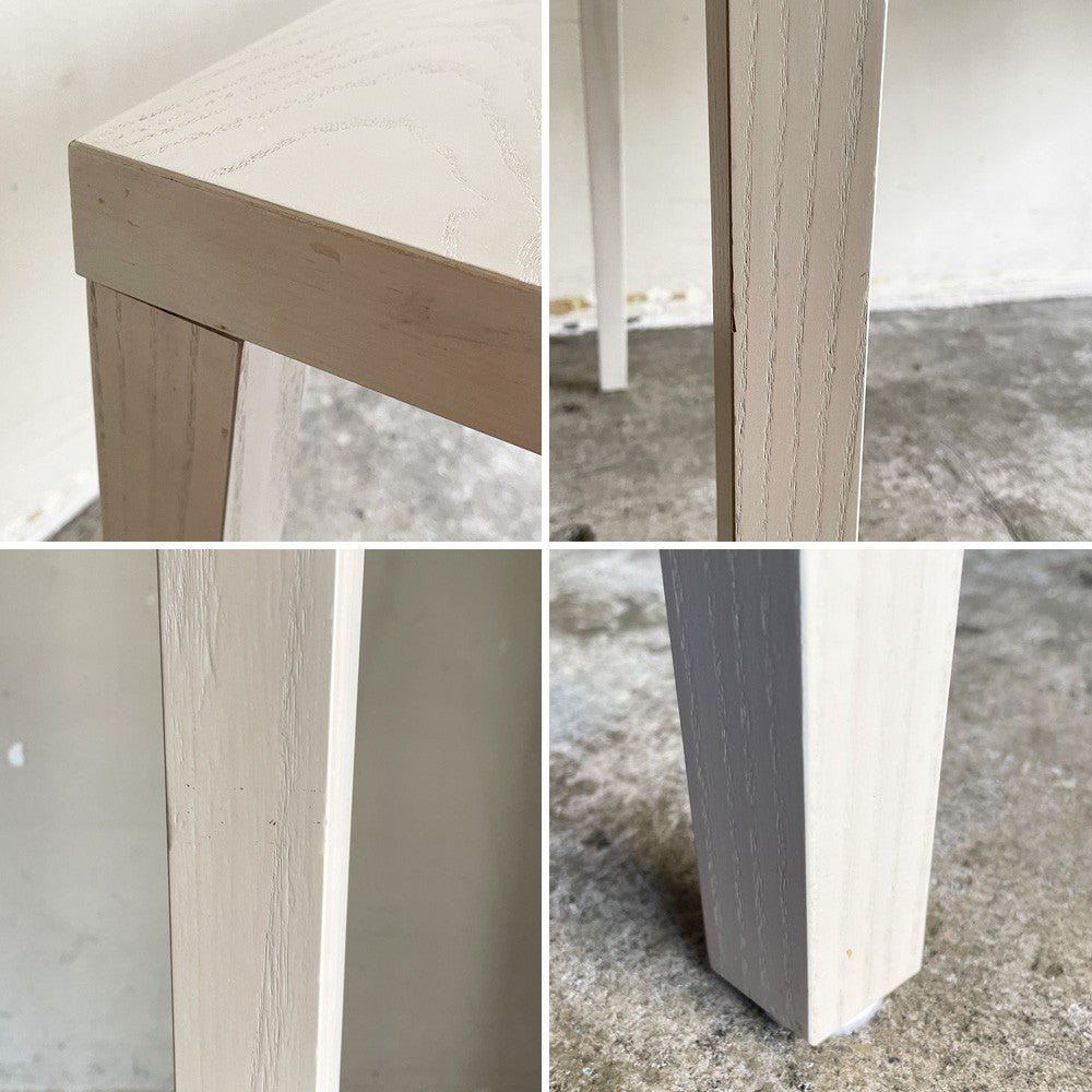 アクタス ACTUS エフビー FB ダイニングテーブル オーク材 テーパーレッグ W140cm 廃番 ナチュラルモダンデザイン ■