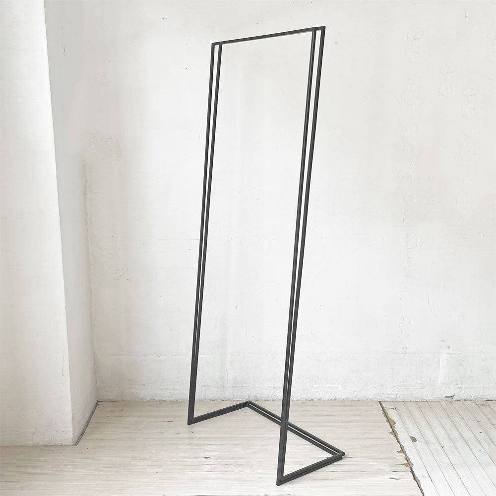 ライフファニチャー LIFE FURNITURE アイアン ハンガーラック H150cm インダストリアルデザイン 工業系 B ★
