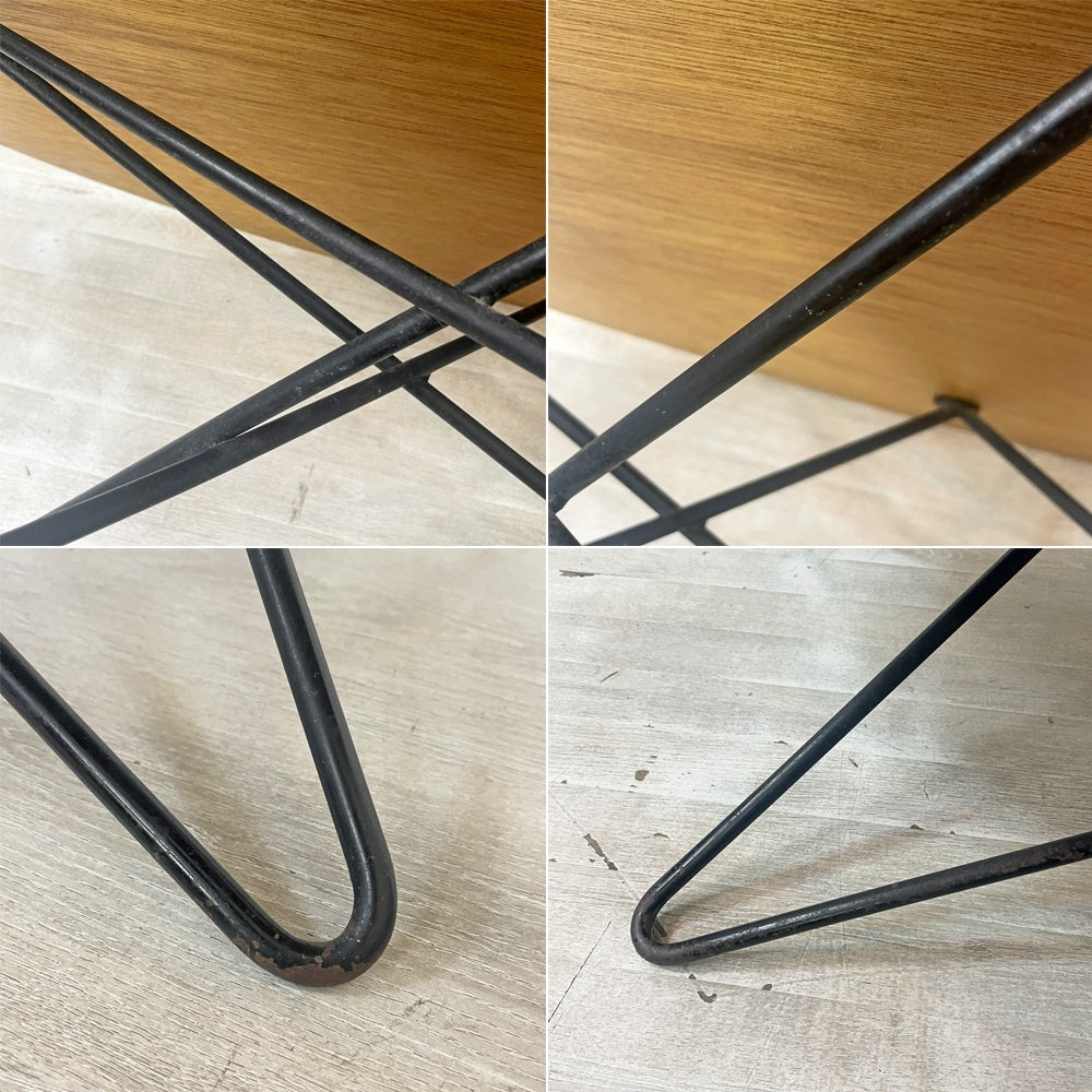 サザビー sazaby オーバルライン Oval Line コーヒーテーブル ローテーブル ミッドセンチュリーデザイン ●