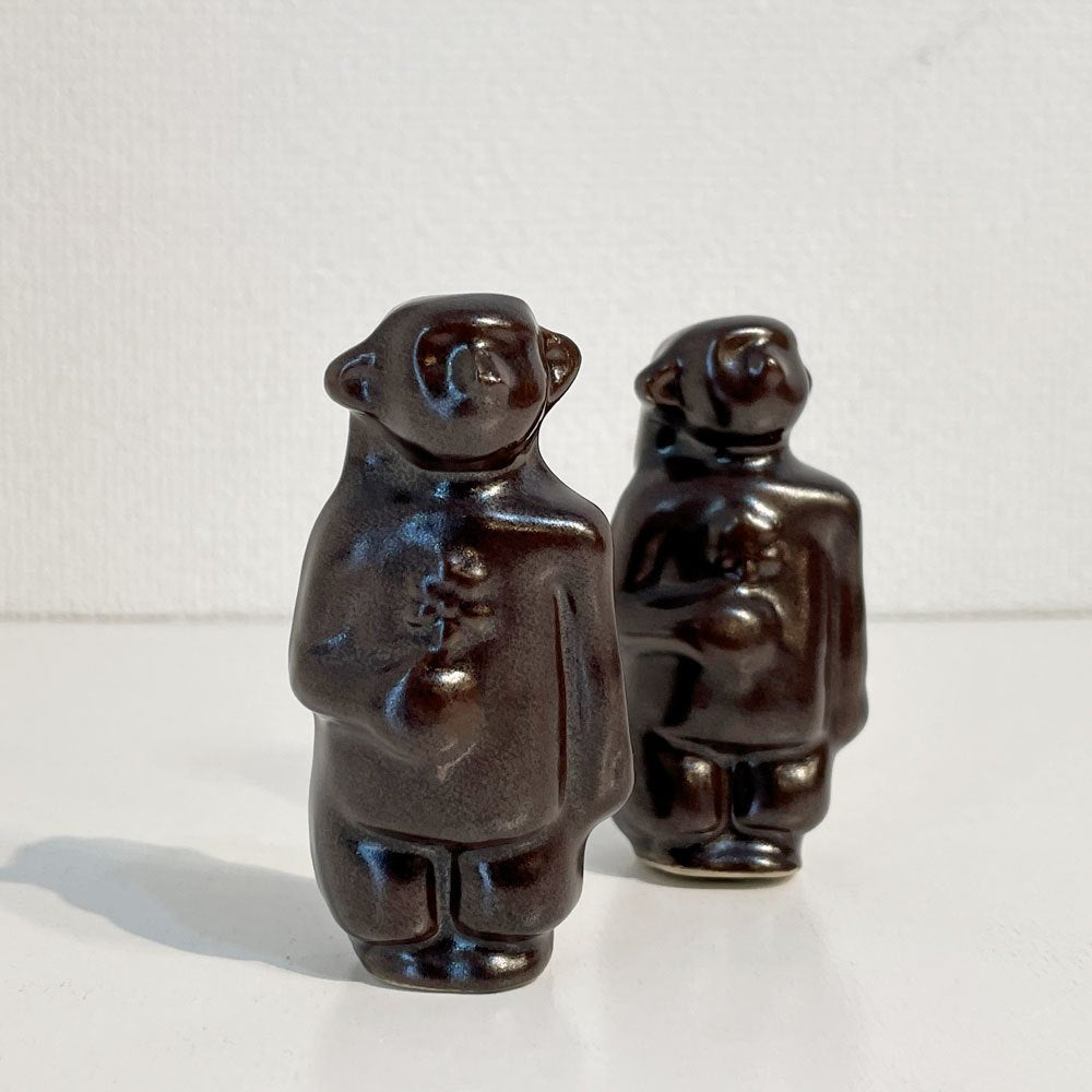 オーケ・ホルム Ake Holm クーラ Kulla トロール Troll オブジェ フィギュリン 陶器 スウェーデン ビンテージ A ◎