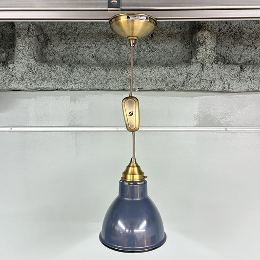 アートワークスタジオ ART WORK STUDIO カスタムシリーズ ベーシックペンダントライト Brass Pendant Light × Emission Steel 定価¥19,800- B ◎