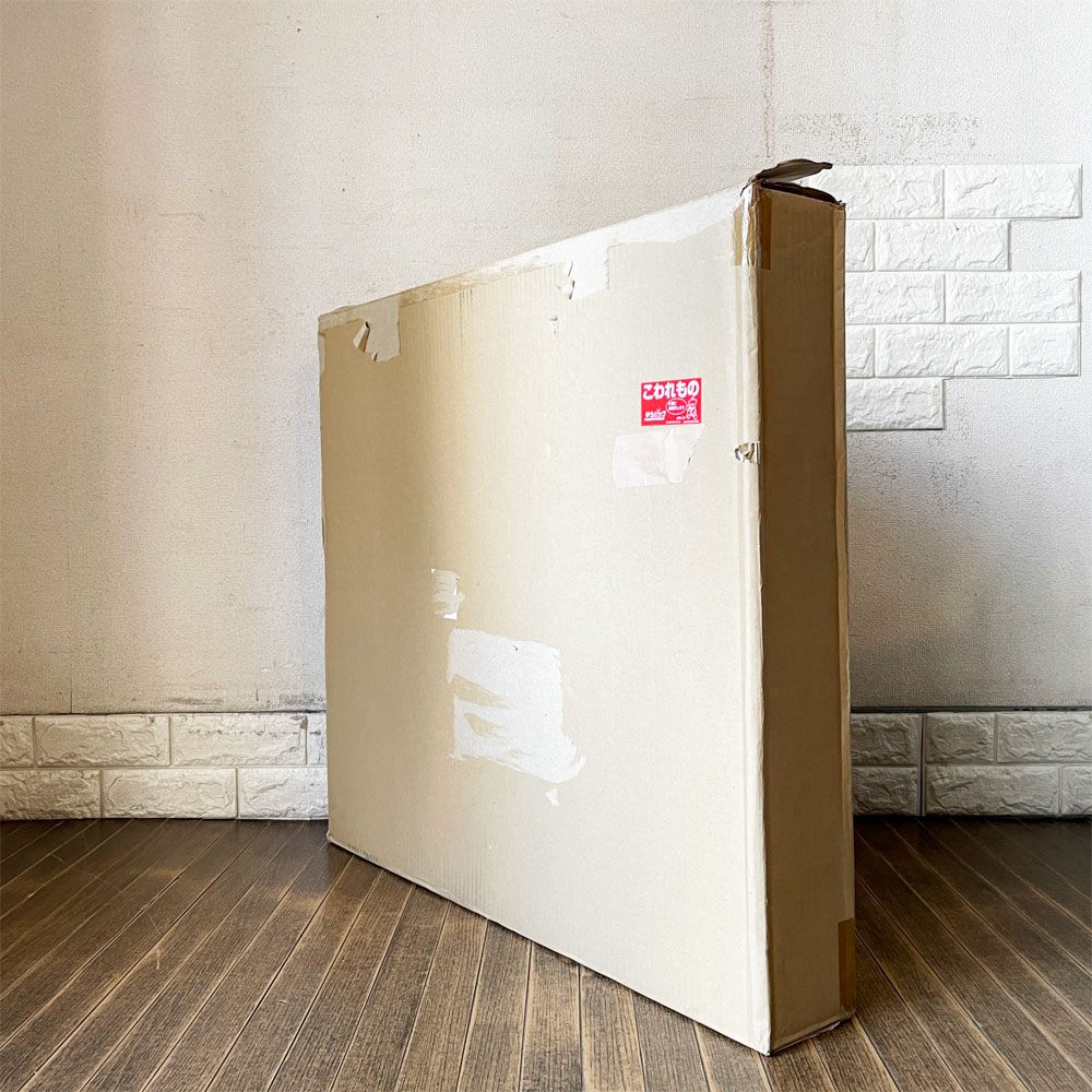 ニーチェア エックス NY chair X フォールディングチェア キャメル×ダークブラウン 折りたたみ 新居猛 藤栄 MoMA 定価¥59,400- 未使用品 ◎