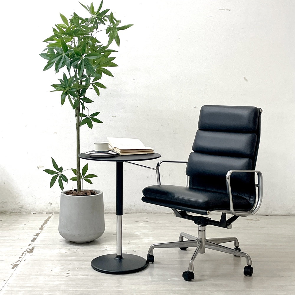 ハーマンミラー Herman Miller ソフトパッドグループ エグゼクティブチェア ハイバック イームズ 5スターベース ミッドセンチュリー ●