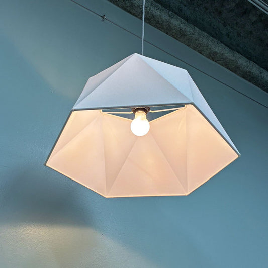 アートワークスタジオ ART WORK STUDIO エスプレッソ2ペンダント Espresso 2-pendant ファブリック ホワイト 照明 ペンダントライト ¥29,700- B ◎