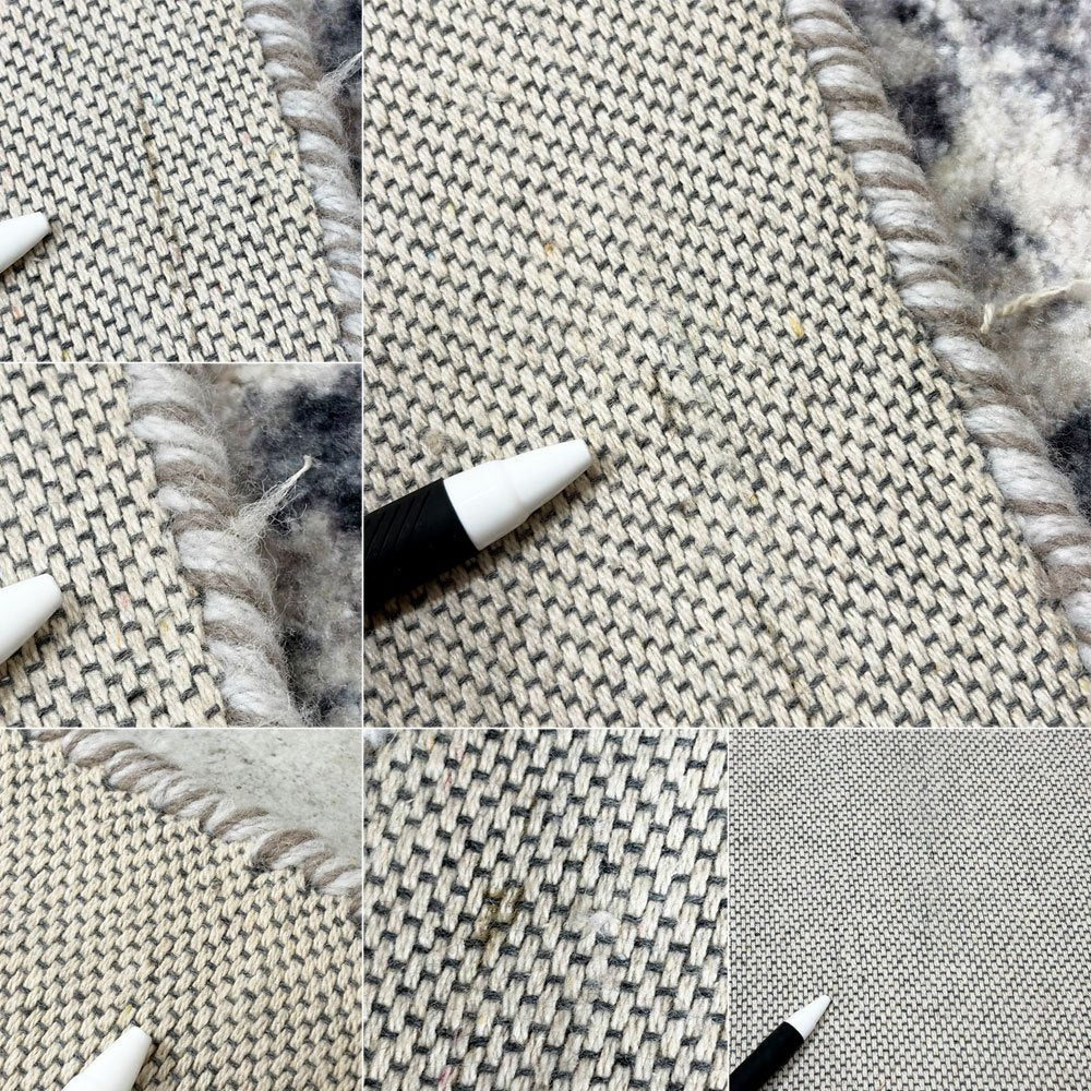 ジャーナルスタンダードファニチャー JOURNAL STANDARD FURNITURE クレストウッド ラグ CRESTWOOD RUG カーペット 200×250cm 店舗限定取扱サイズ ビンテージスタイル ●
