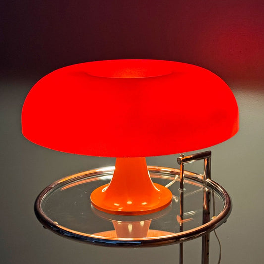 アルテミデ Artemide ネッソ Nesso テーブルランプ オレンジ ミッドセンチュリー MoMA パーマネントコレクション ビンテージ ◎