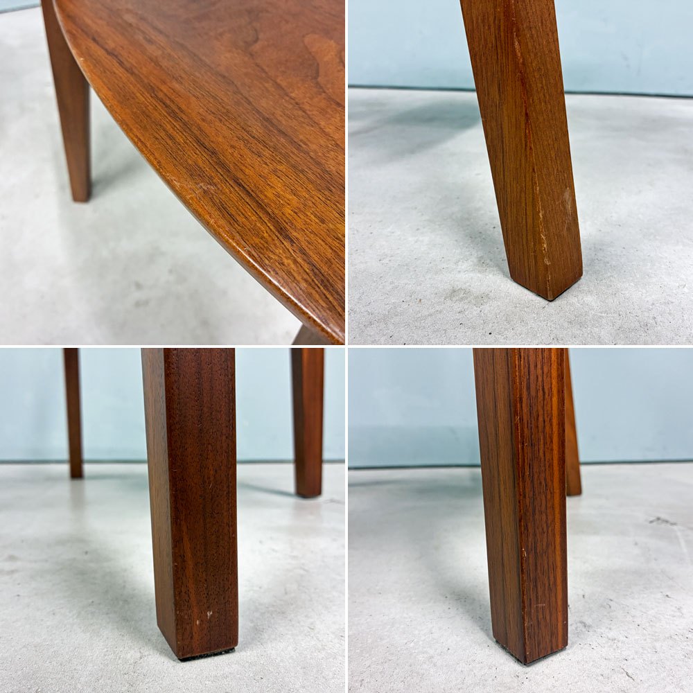 アーリータイムスアルファ EARLY TIMES α エテルノ ETERNO DC-4 ダイニングチェア ウォールナット無垢材 旭川家具 A ◎