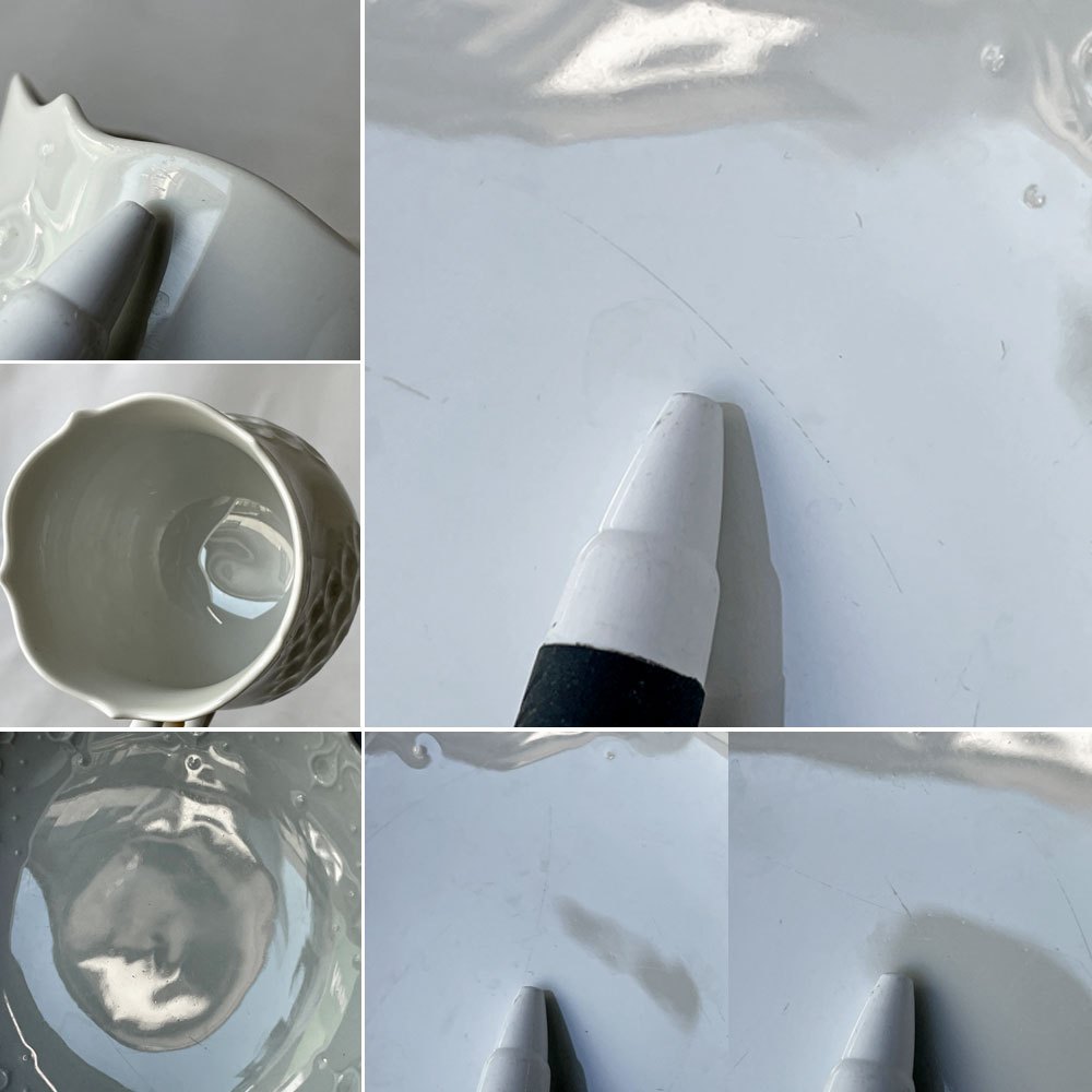 マイセン Meissen ホワイトレリーフ コーヒーカップ&ソーサー C&S ルードヴィッヒ・ツェプナー Ludwig Zepner ドイツ B ◇