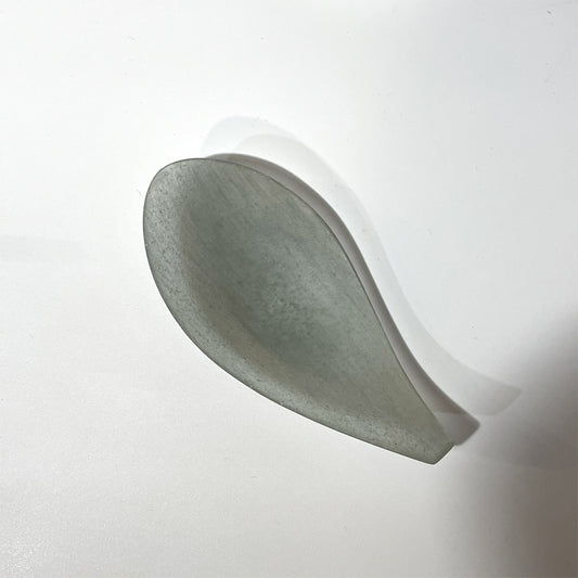 波多野裕子 パート・ド・ヴェール 10cm 匙 現代作家 ★