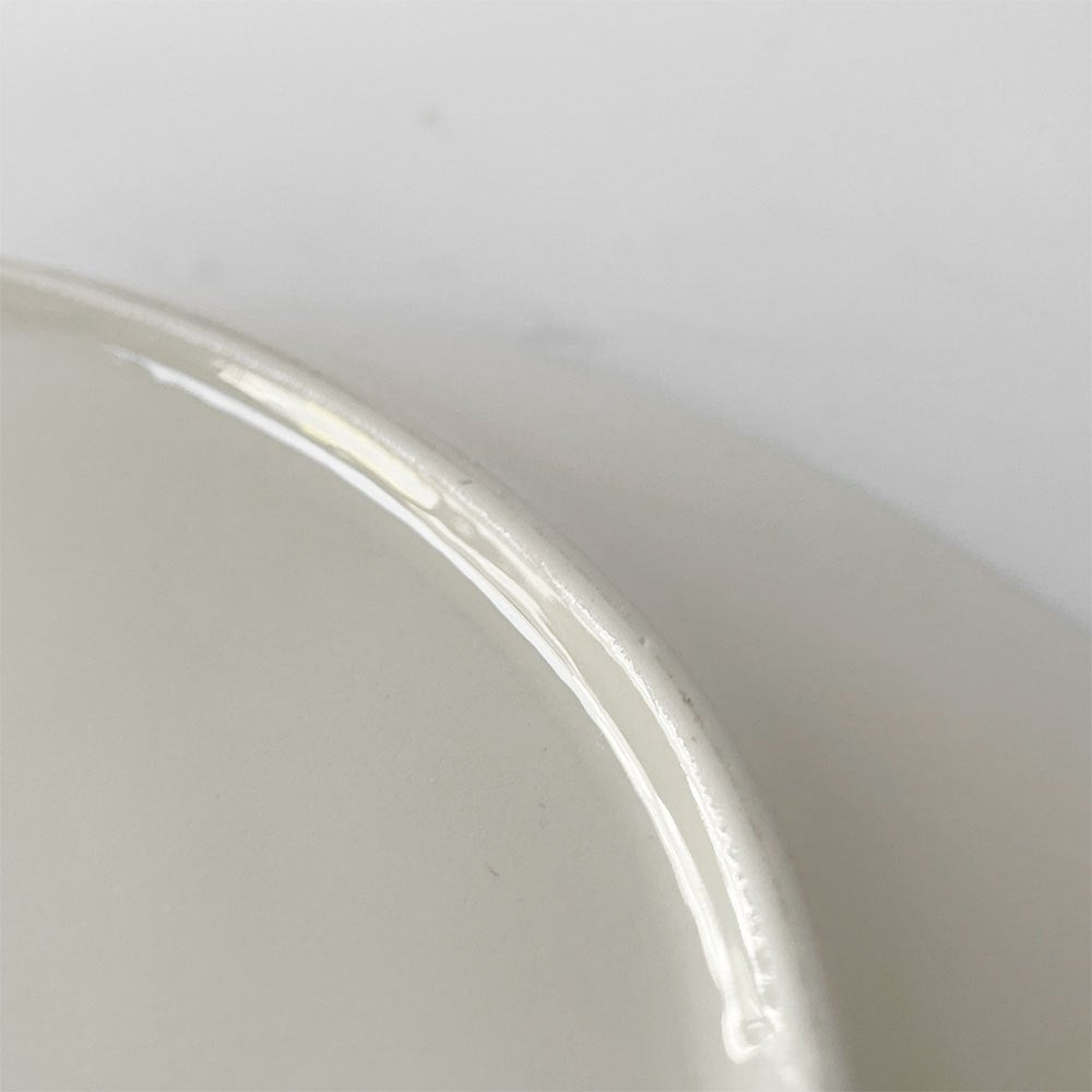 アラビア ARABIA エエヴァ EEVA オーバルプレート 25cm ホワイト スコープ scope 復刻品 北欧食器 C ★