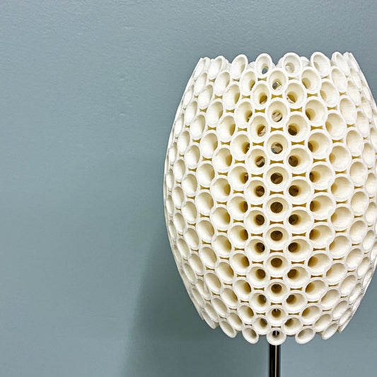 マテリアライズ Materialise Ratio.MGX フロアライト large ニコール・ケンプファー Nicole Kaempfer 3Dプリント ハニカム 現状品 ◎