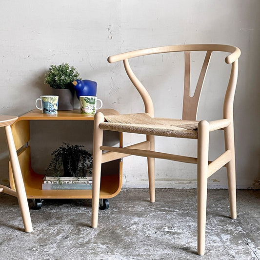 カールハンセン&サン Carl Hansen & Son CH24 Yチェア ビーチ材 ソープ仕上げ ハンス・J・ウェグナー デンマーク 北欧家具 ■