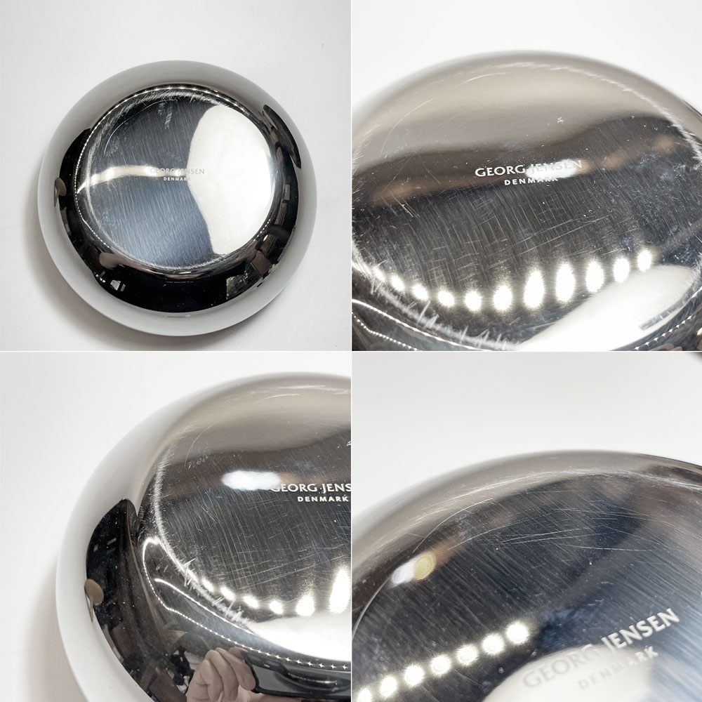 ジョージジェンセン Georg Jensen HK ボンボニエール オニオン HK ONION 小物入れ ヘニング・コッペル 北欧雑貨 デンマーク ★