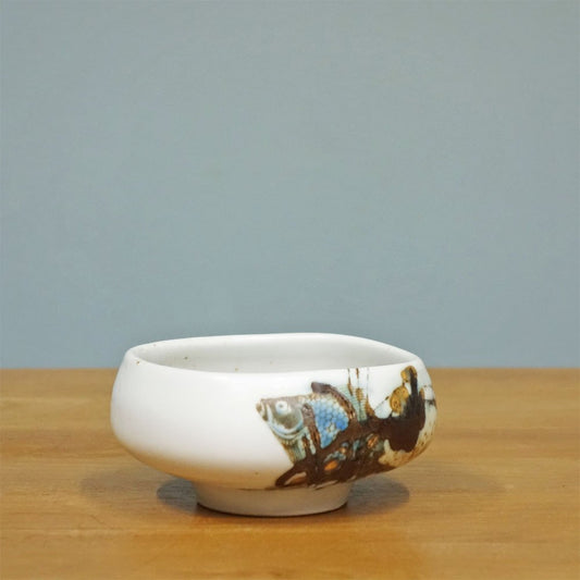 ロイヤルコペンハーゲン ROYAL COPENHAGEN ダイアナ Diana ボウル 9cm 魚 ニルス・トーソン デンマーク 北欧ビンテージ ◎