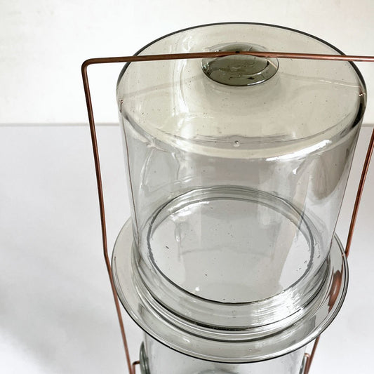 ピーターアイビー PETER IVY パスタ ジャー Pasta Jar L ガラス φ10 x 29 cm 流動研究所 現代作家 ■