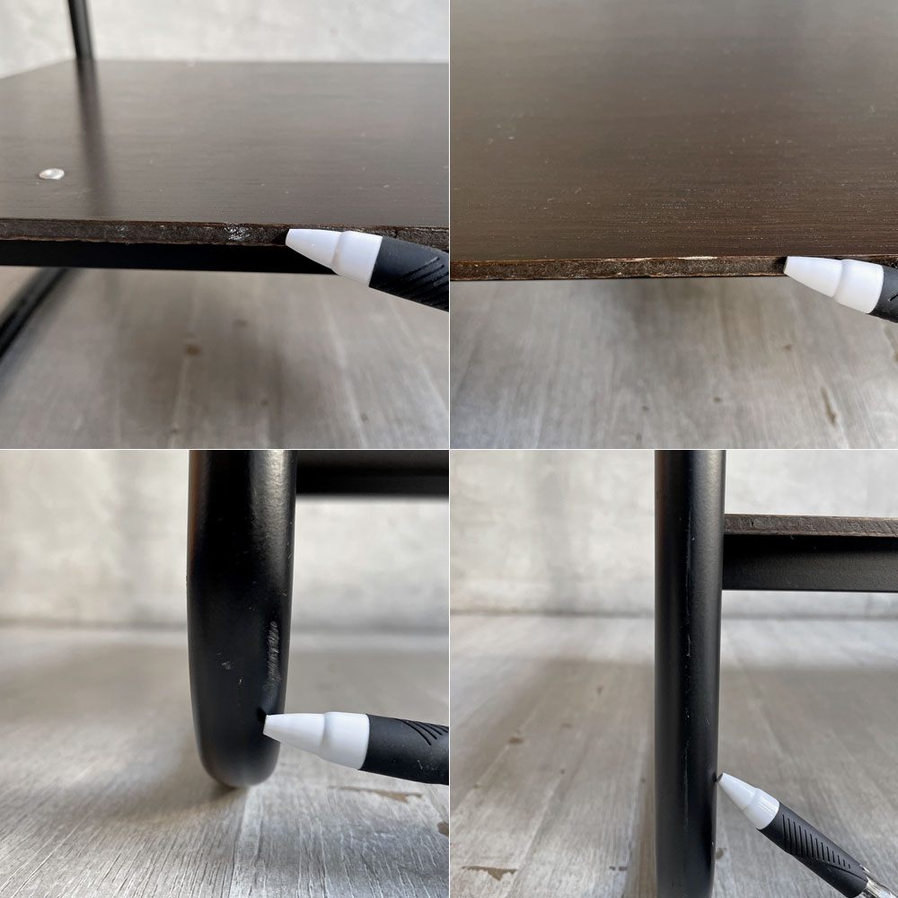 イデー IDEE ポールハンガースタンド PAUL HANGER STAND アントンブラウン Anton brown ハンガーラック 定価¥29,000- ♪