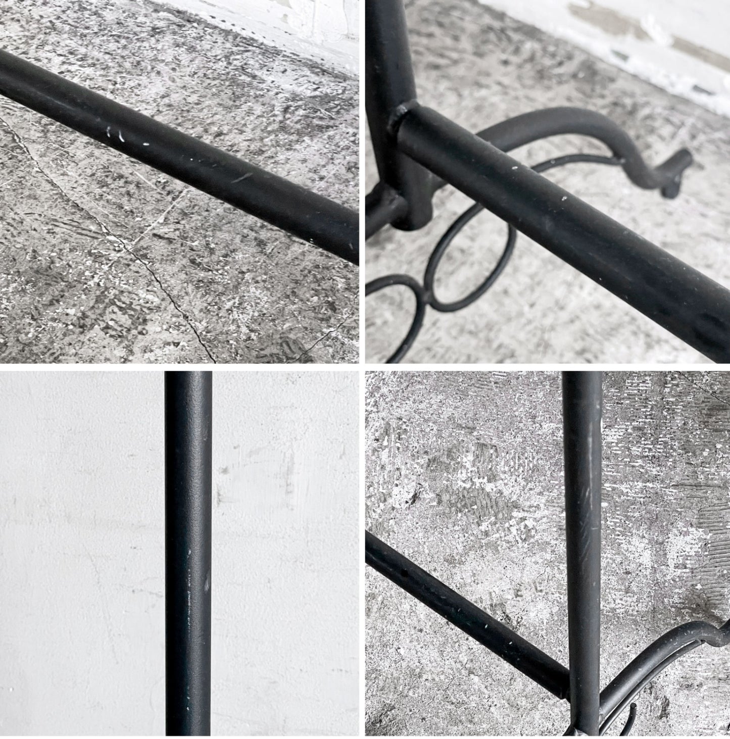 クラシカルデザイン Classical Design アンガーラック アイアン ブラック アンティークスタイル ■