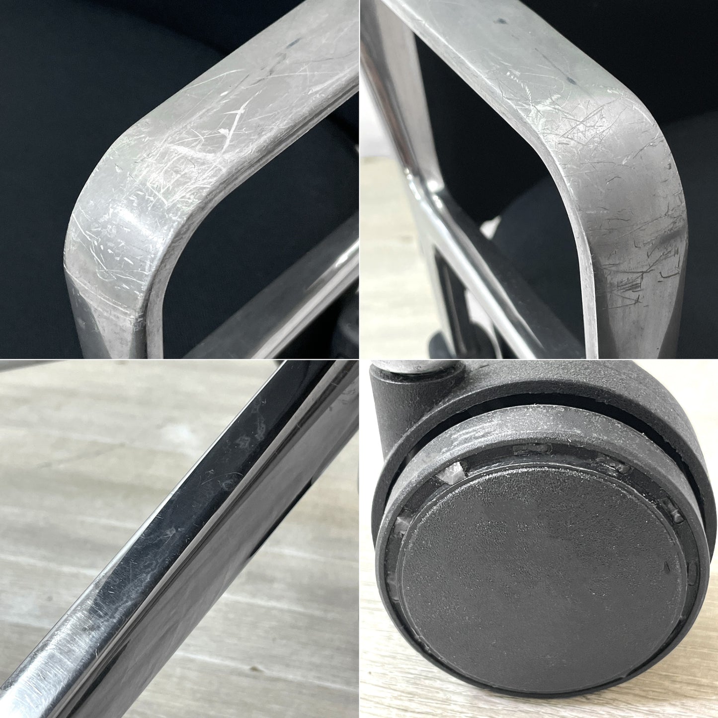 ヴィトラ vitra IDトリム ID Trim リングアーム オフィスチェア ハイバック ブラック アントニオ・チッテリオ 定価¥196,900- ●