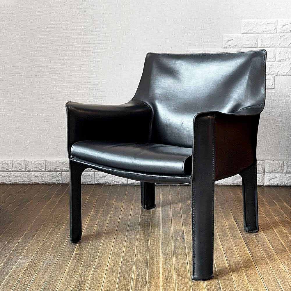 カッシーナ Cassina 414 CAB ラウンジチェア アームチェア 1シーター