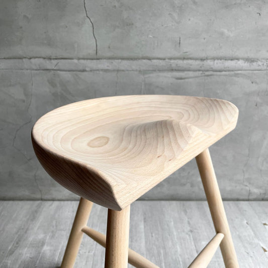 ワーナー Werner シューメーカーチェア Shoemaker Chair NO.49 スツール ビーチ材 ソープフィニッシュ ラーズ・ワーナー デンマーク B ♪