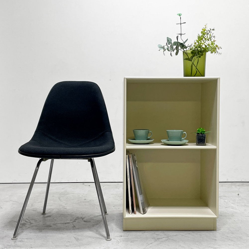 モンタナ MONTANA システムシェルフユニット SYSTEM SHELF UNIT オープンシェルフ 木製ラック&ベース アイボリー アジャスター付きデンマーク 北欧モダン ●