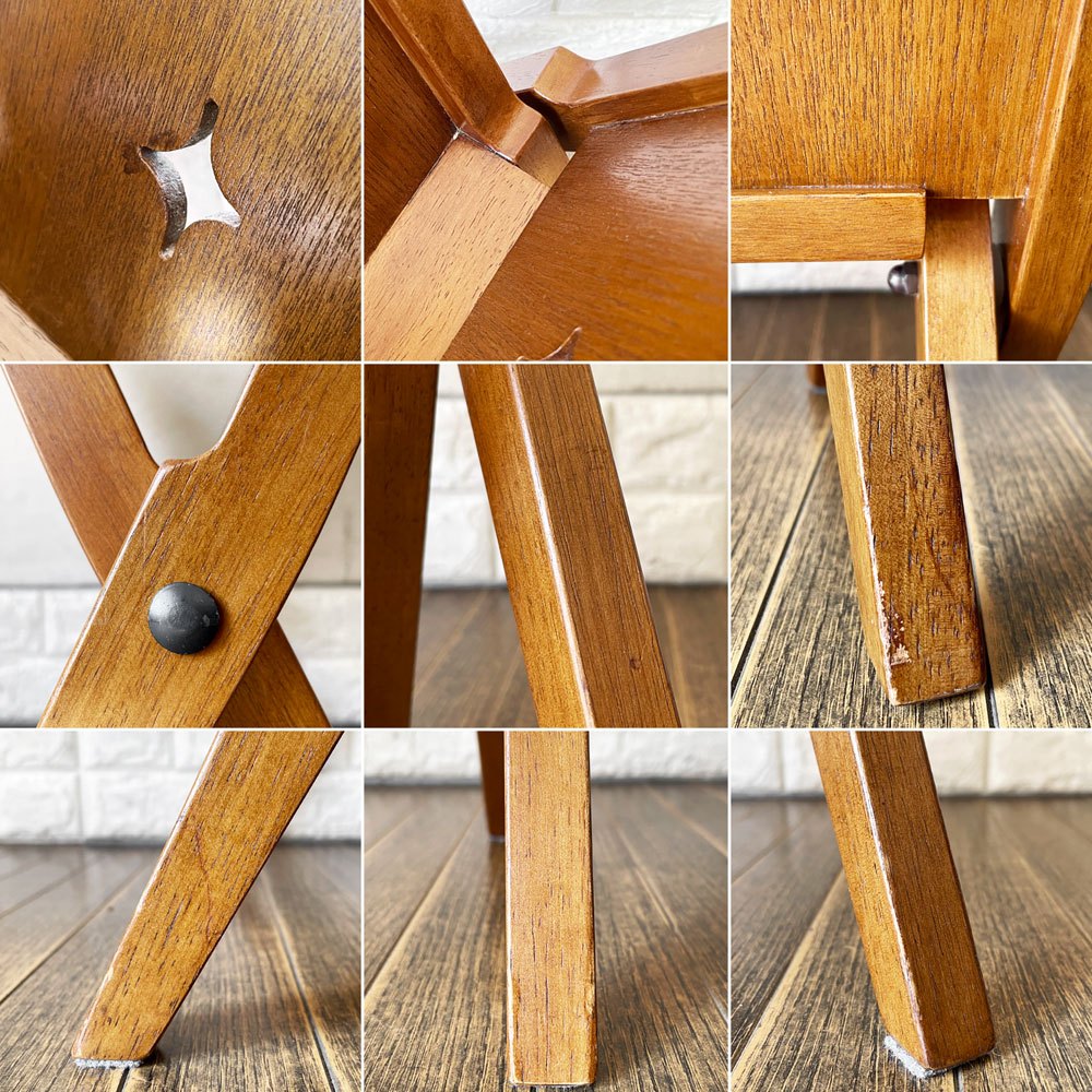 アクメファニチャー ACME Furniture ブルックス BROOKS BOOK STAND ブックスタンド マガジンラック 折りたたみ 定価¥13,200- 廃番 ◎