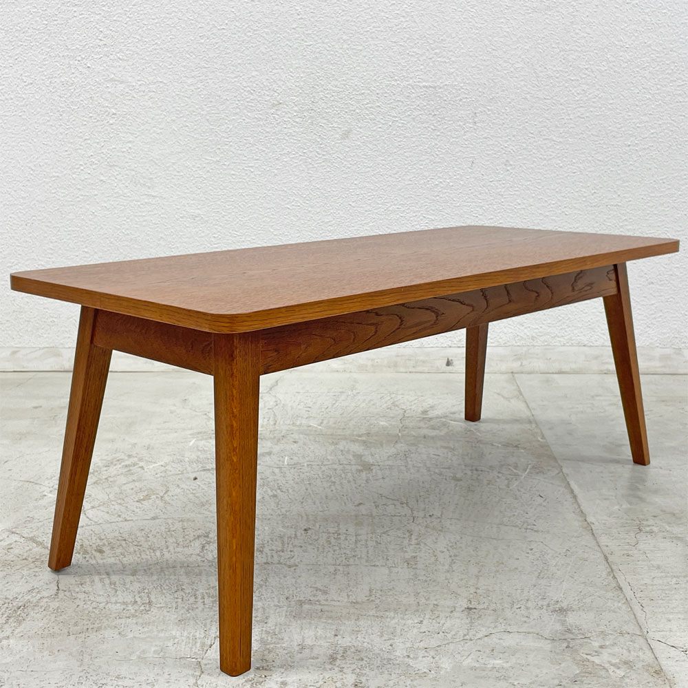 パシフィックファニチャーサービス P.F.S. ローテーブル DH TEA TABLE Sサイズ ナラ材 ダークブラウン 定価52,800円 –  TOKYO RECYCLE imption