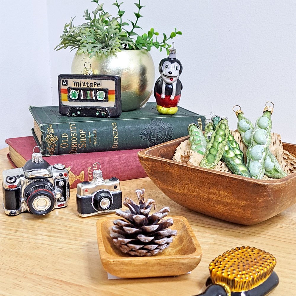 アスティエ・ド・ヴィラット セレクト Astier de Villatte select クリスマスオーナメント 17点set 装飾品 デコレーション ●