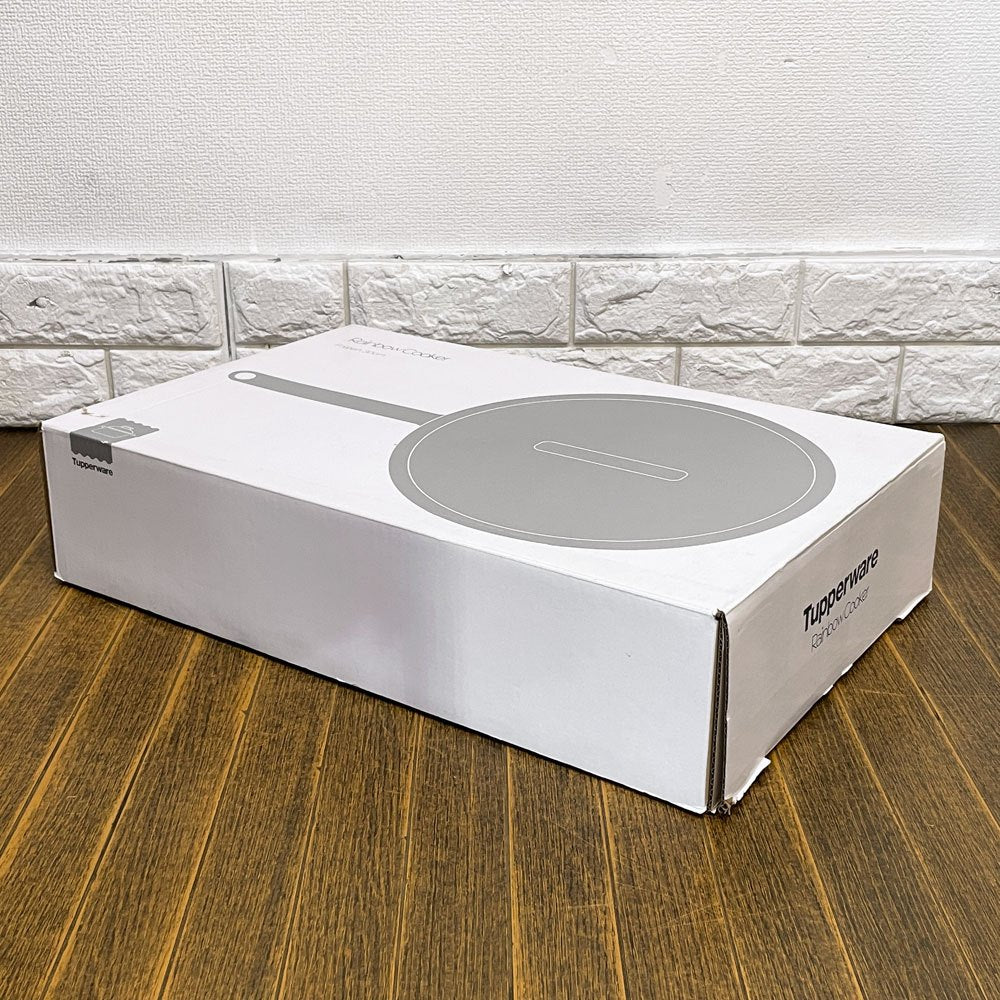 タッパーウェア Tupperware レインボークッカー プレミアム Ⅱ 30㎝ フライパン 蓋付 日本未発売 IH対応 箱付き ◎