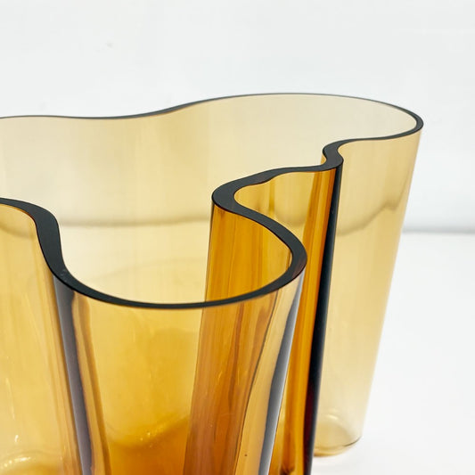 イッタラ iittala アルヴァ アアルト コレクション Alvar Aalto Collection ベース フラワーベース 花瓶 コッパー H16cm フィンランド 北欧雑貨 ●