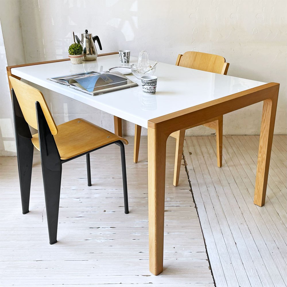 ヴィトラ vitra スタンダードチェア Standard chair ナチュラルオーク×ディープブラック ジャン・プルーヴェ Jean Prouve 名作椅子 ★
