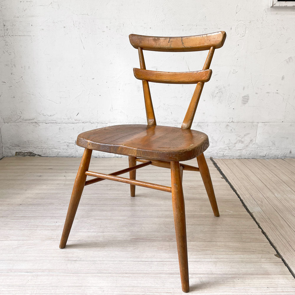 アーコール ERCOL ビンテージ ダブルバックチェア レッドドット 赤色 キッズチェア エルム材 スタッキング UK Vintage ☆ –  TOKYO RECYCLE imption