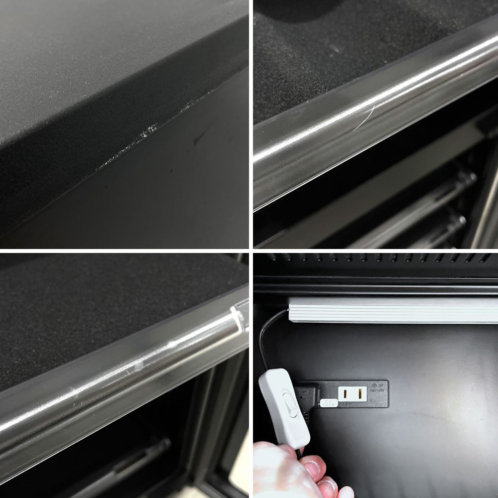 東洋リビング 防湿庫 デシケーター オートクリーンドライ ED-165CATP3 ブラック 鍵付き 〓