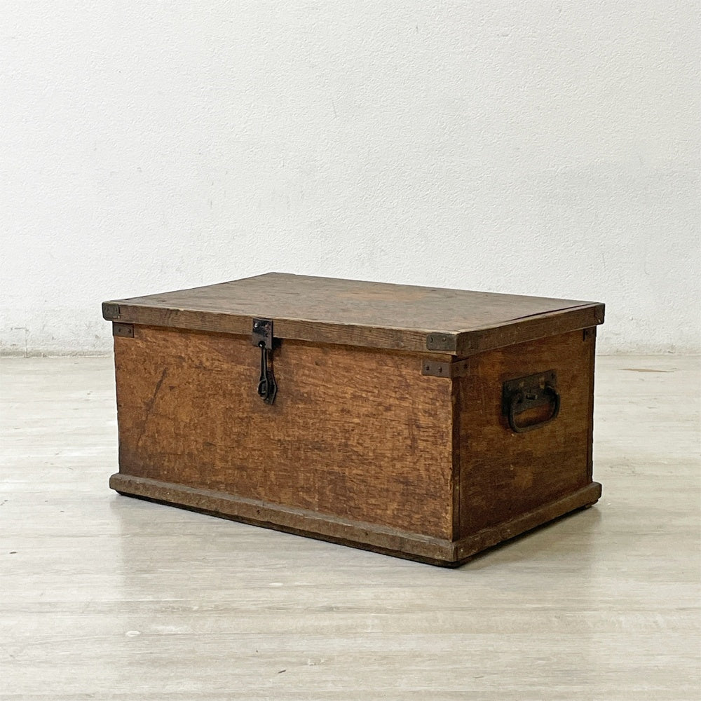 ジャパンビンテージ Japan Vintage ウッドボックス 木箱 工具箱 道具