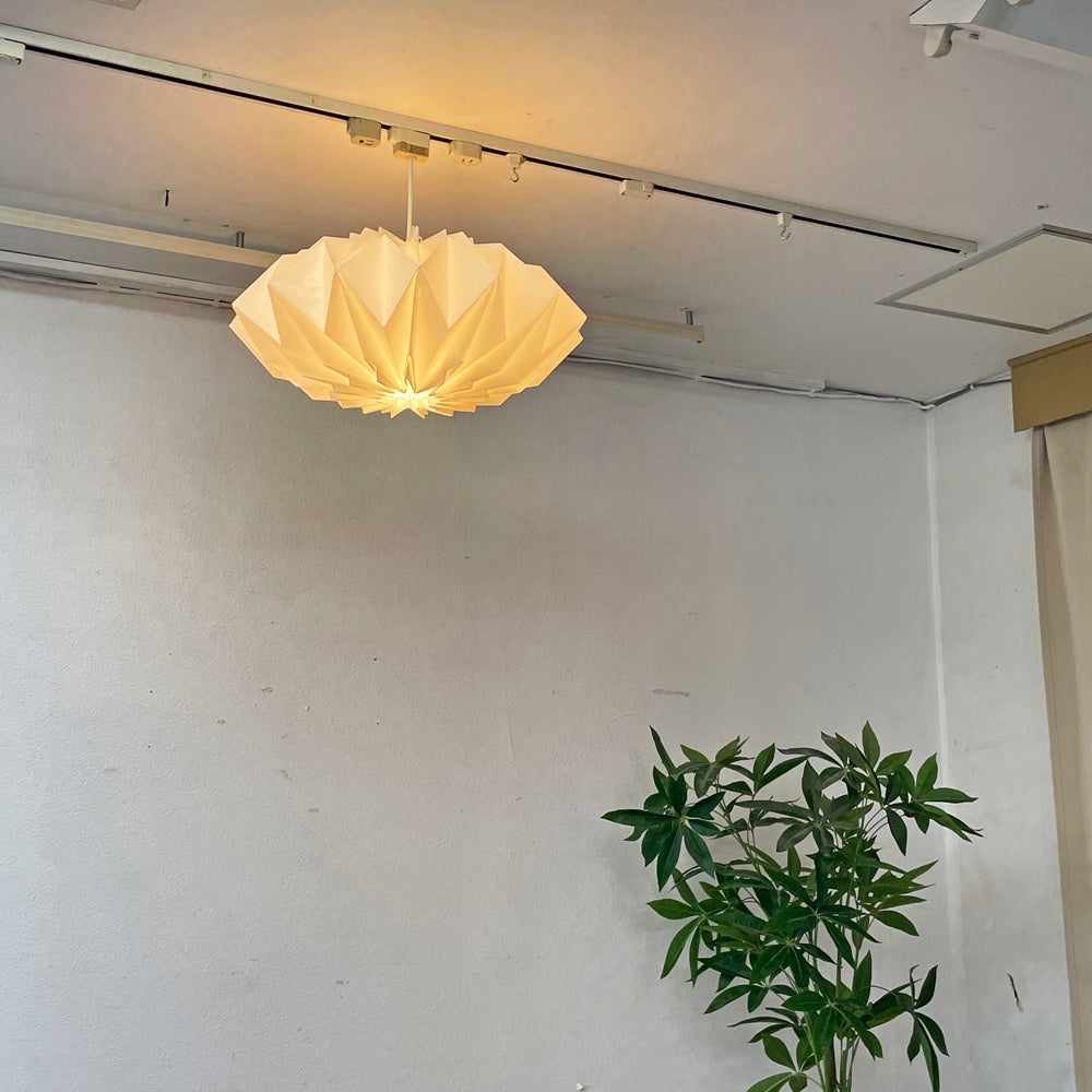 レクリント LE KLINT KP161 ペンダントライト Φ54cm ピーター・ビット&オーラ・ミュルゴー・ニールセン ハンドクラフト デンマーク 北欧照明 廃盤 ●