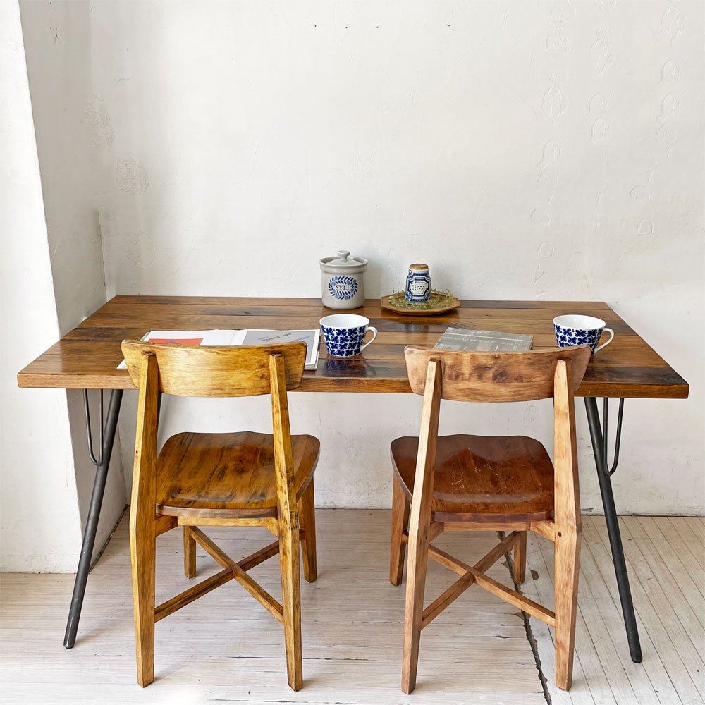 アクメファニチャー ACME Furniture グランビュー ダイニングテーブル GRANDVIEW DINING TABLE オーク無垢材 W150cm ★