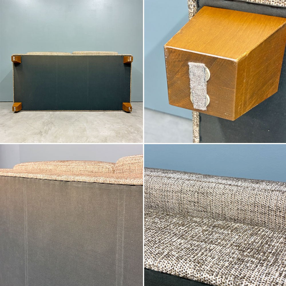 ジャーナルスタンダードファニチャー journal standard Furniture リヨン ソファ LYON SOFA 2P ファブリック アッシュ材 ◎