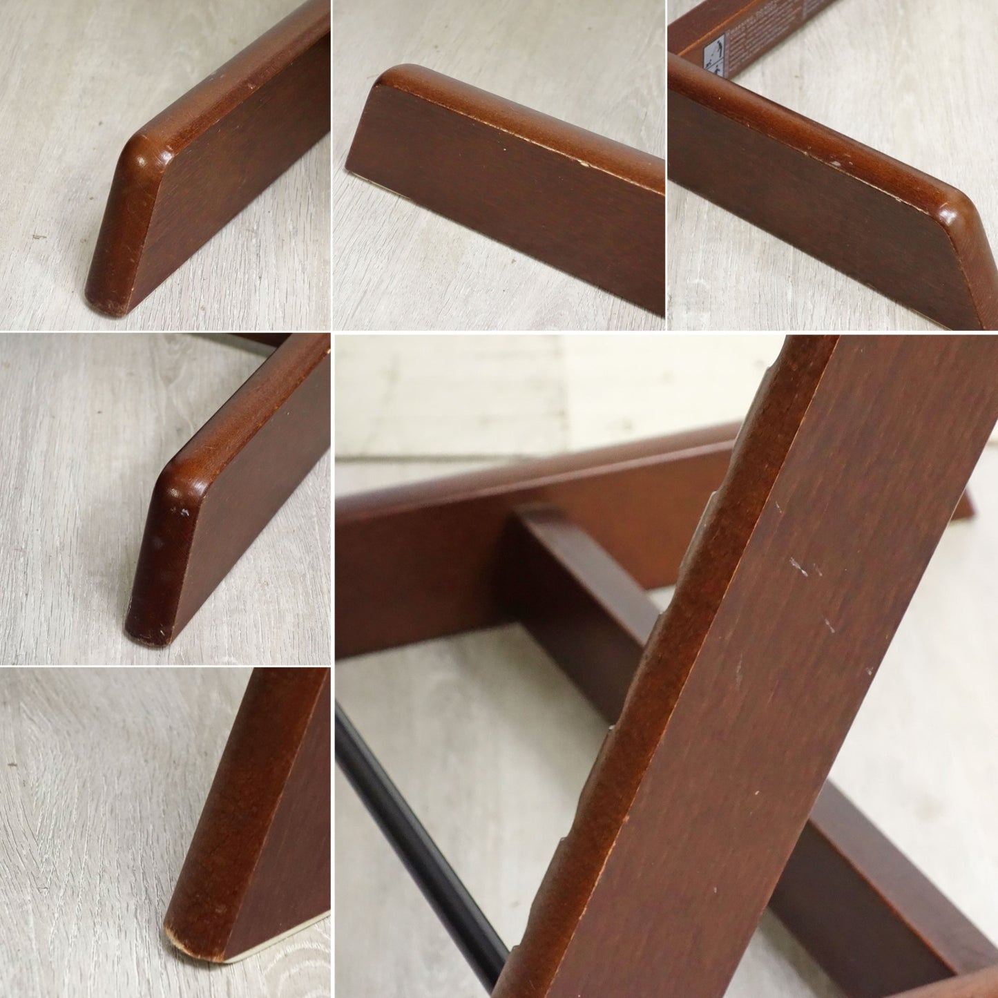 ストッケ STOKKE トリップトラップ TRIPP TRAPP ベビーチェア キッズチェア ブラウン S/N3~ ノルウェー 北欧家具 ●