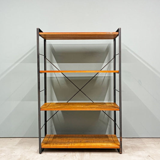 アデペシュ a.depeche アイアンシェルフ iron shelf 900 Mサイズ ビンテージスタイル 廃番 参考価格¥65,000- ◎