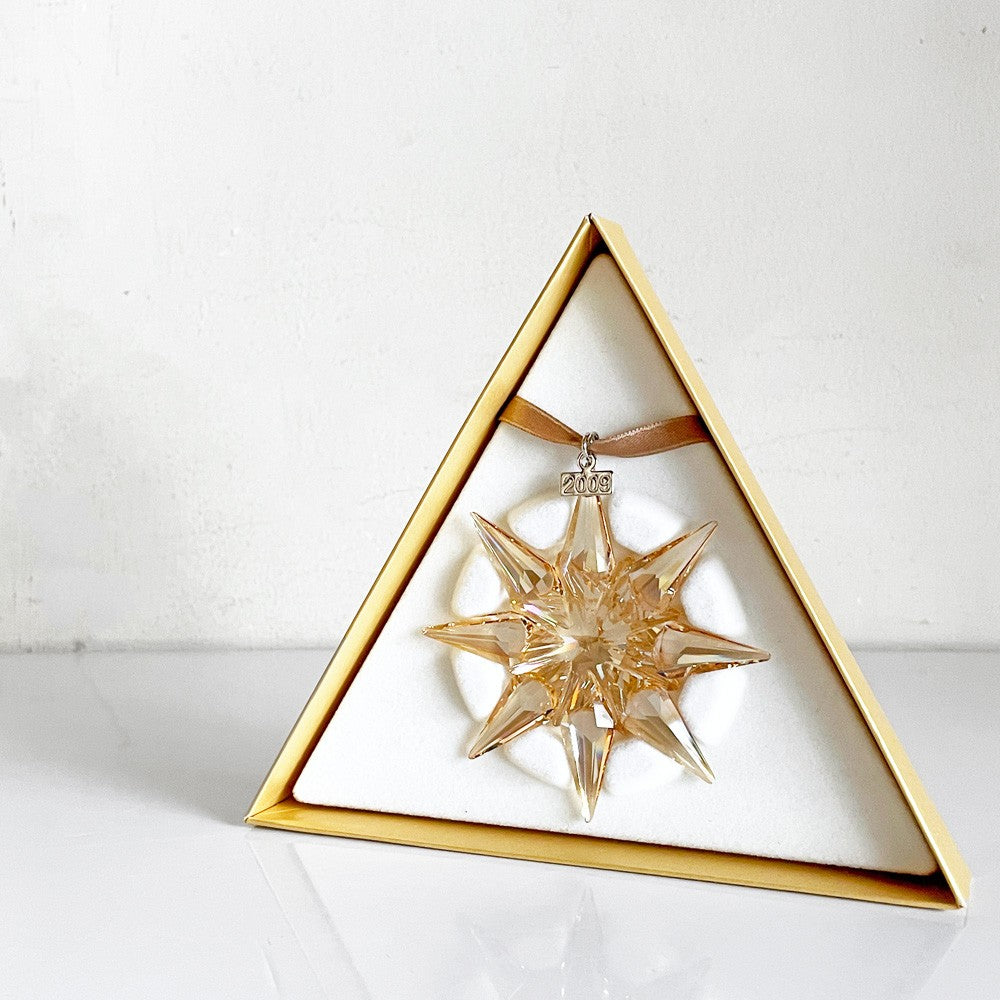 スワロフスキー SWAROVSKI クリスマスオーナメント SCS会員限定 2009年