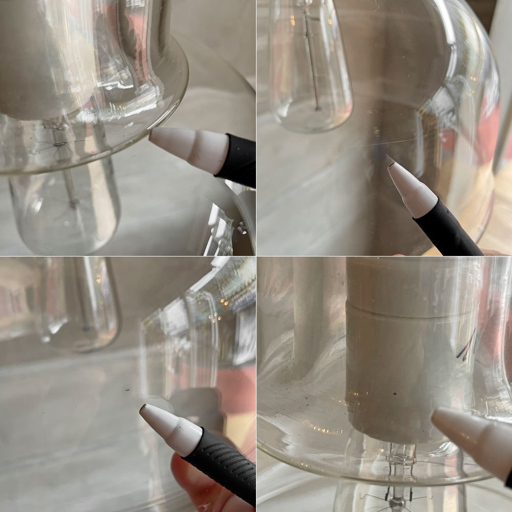 ブラックボード Blackboard オリジナルランプ original lamp アビエ LA LAMPE HABILLEE ガラスペンダントライト カーフ karf 取扱 ♪