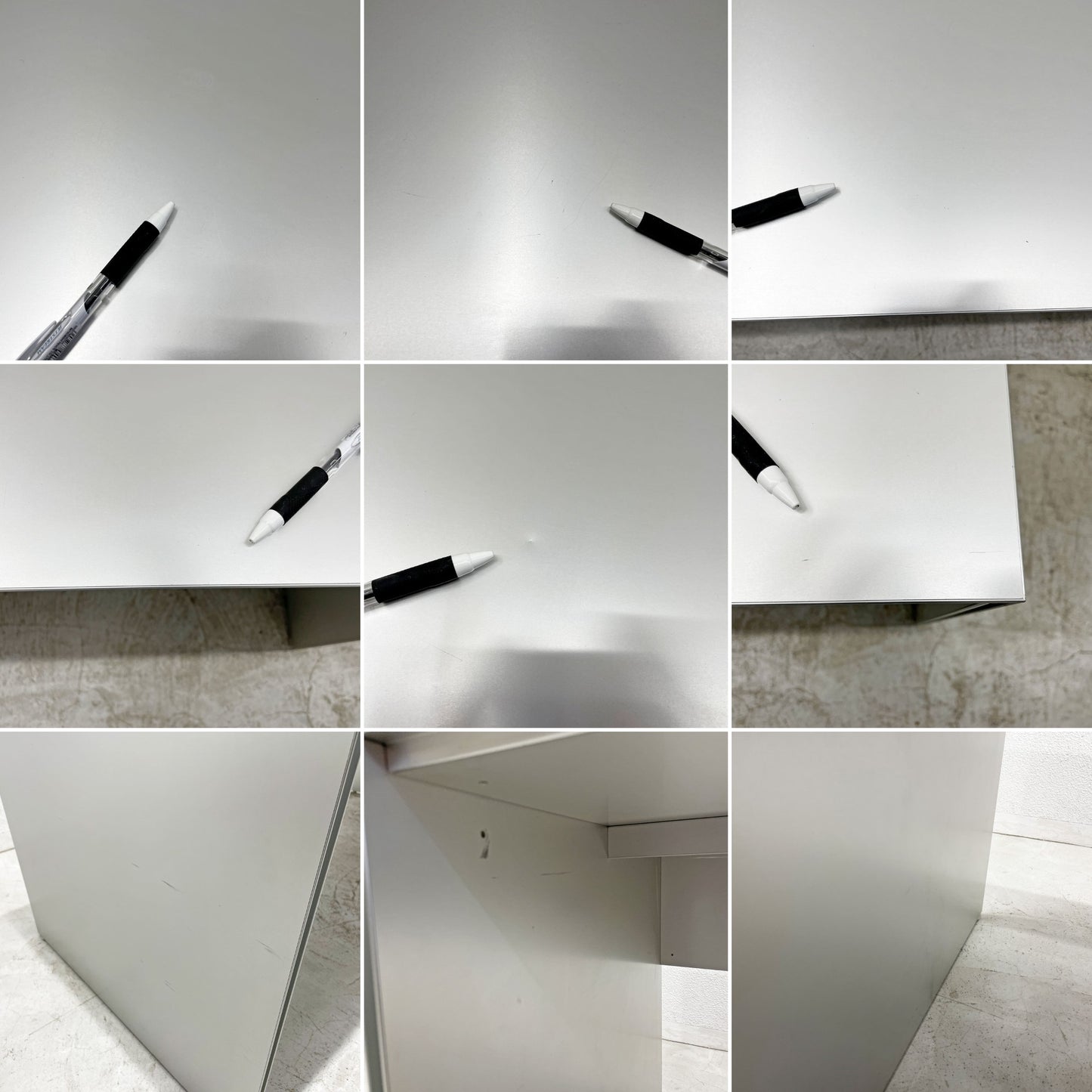 カッシーナイクスシー Cassina ixc エアーフレーム AIR FRAME 3009 エグゼクティブデスク アルミハニカム W173cm 〓